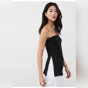 NWT Banana Republic Factory Strapless Trapunto Top Sexy Holiday MUST HAVE-Large